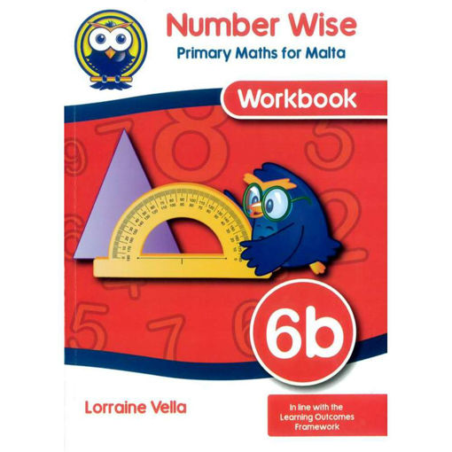 Picture of NUMBER WISE WORKBOOK 6B